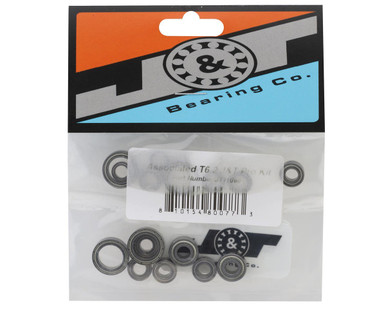 Kit Roulements Scellés FAST EDDY Pour Team Associated T6.2 - Améliorez Les Performances !