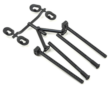 Yokomo Front/Rear Body Mount Set - Dynamic Performance R/C