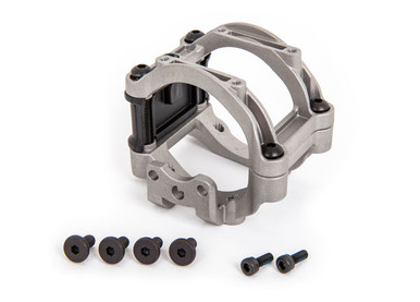 Motor mount, aluminum (upper and lower)/ motor mount spacer/ hardware ...