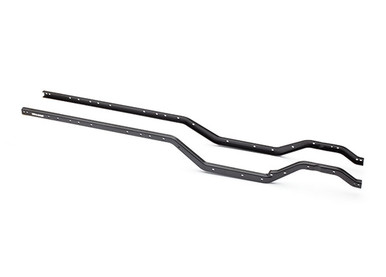 Chassis rails, 590mm (steel) (left & right) - Dynamic Performance R/C