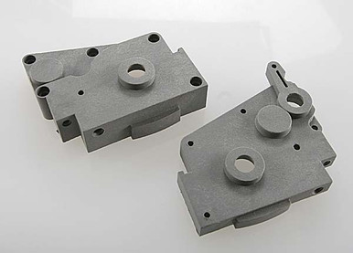 Gearbox halves (grey) (left & right) - Dynamic Performance R/C