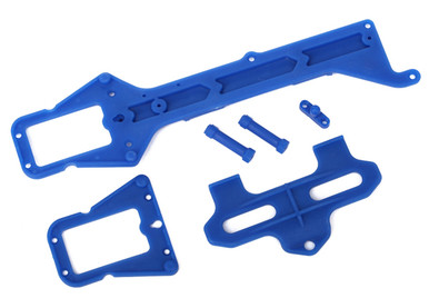 Upper chassis/ battery hold down - Dynamic Performance R/C