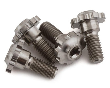 J&T PREMIUM TITANIUM SERVO LOCK SCREW SET M3X8MM