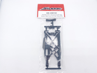 SWORKz Arched-Bridge-System Rear Lower Arm Set (Soft)(1) - Dynamic ...