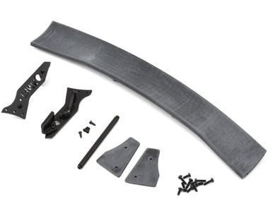 24K RC Technology 1/10 Toyota LBWK GR86 Rear Wing - Dynamic Performance R/C