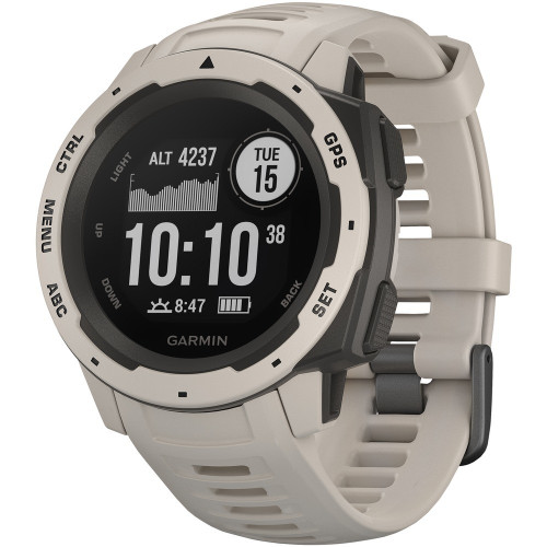 Garmin 010-02064-01 Instinct GPS Watch (Tundra)