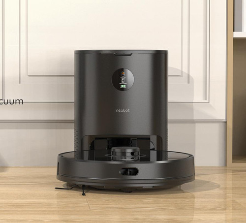 Self-emptying Dustbin Robot Vacuum Cleaner