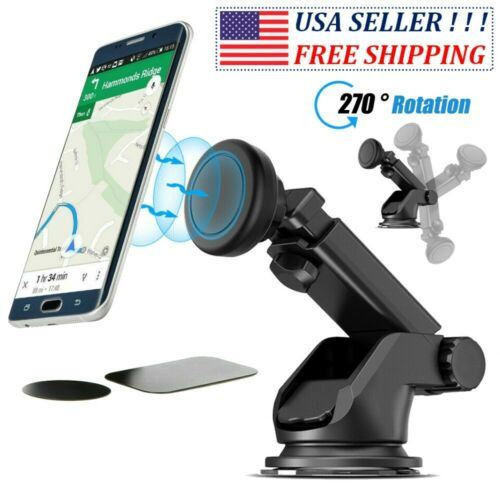 Universal Cell Phone Holder Car Phone Mount Dashboard Windshield Air Vent Stand