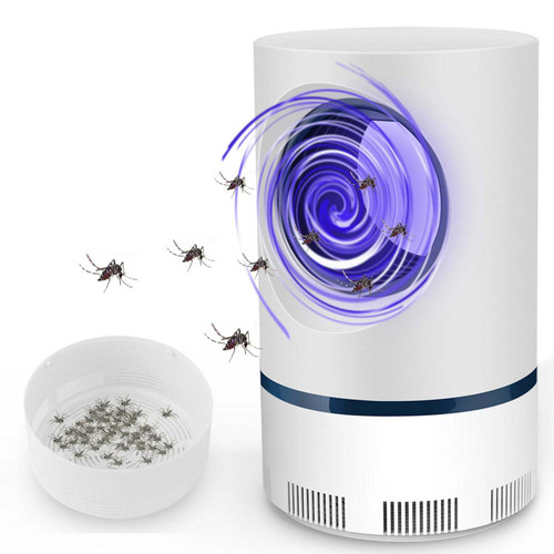 Indoor Insect Trap - Catcher & Killer Zapper Traps for Buzz-Free Home RR001