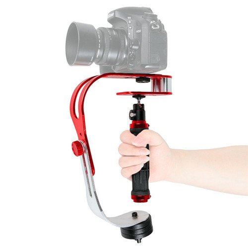 Free shipping bow DSLR camera DV video handheld camera stabilizer Photo stabilizer