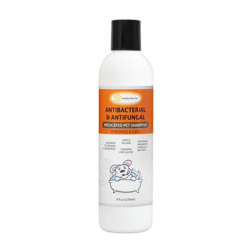 Lime Sulfur Pet Shampoo - Pet Care and Veterinary Solution for Itchy and Dry Skin - Safe for Dog, Cat, Puppy, Kitten, Horse