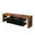 Living Room Furniture Simple Design TV Stand Cabinet Fir Wood,Black