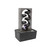 9.5inches Indoor Tabletop Fountains with LED Lights