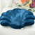 Velvet Sea Shell Throw Pillow Scallop Shaped Pillow with Insert for Sofa Bed Chair