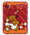 Virginia Tech OFFICIAL Collegiate "Half Court" Baby Woven Jacquard Throw