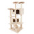 52" Solid Cute Sisal Rope Plush Cat Climb Tree Cat Tower