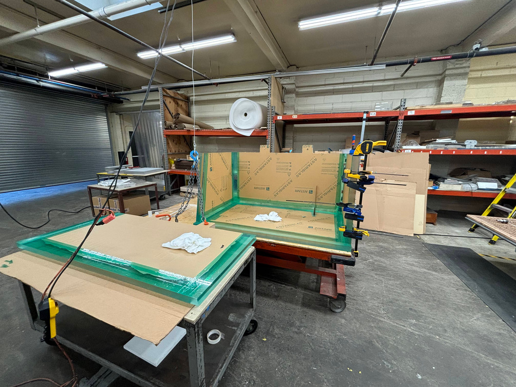 Crafting Watertight Custom Acrylic Tanks for Film Sets