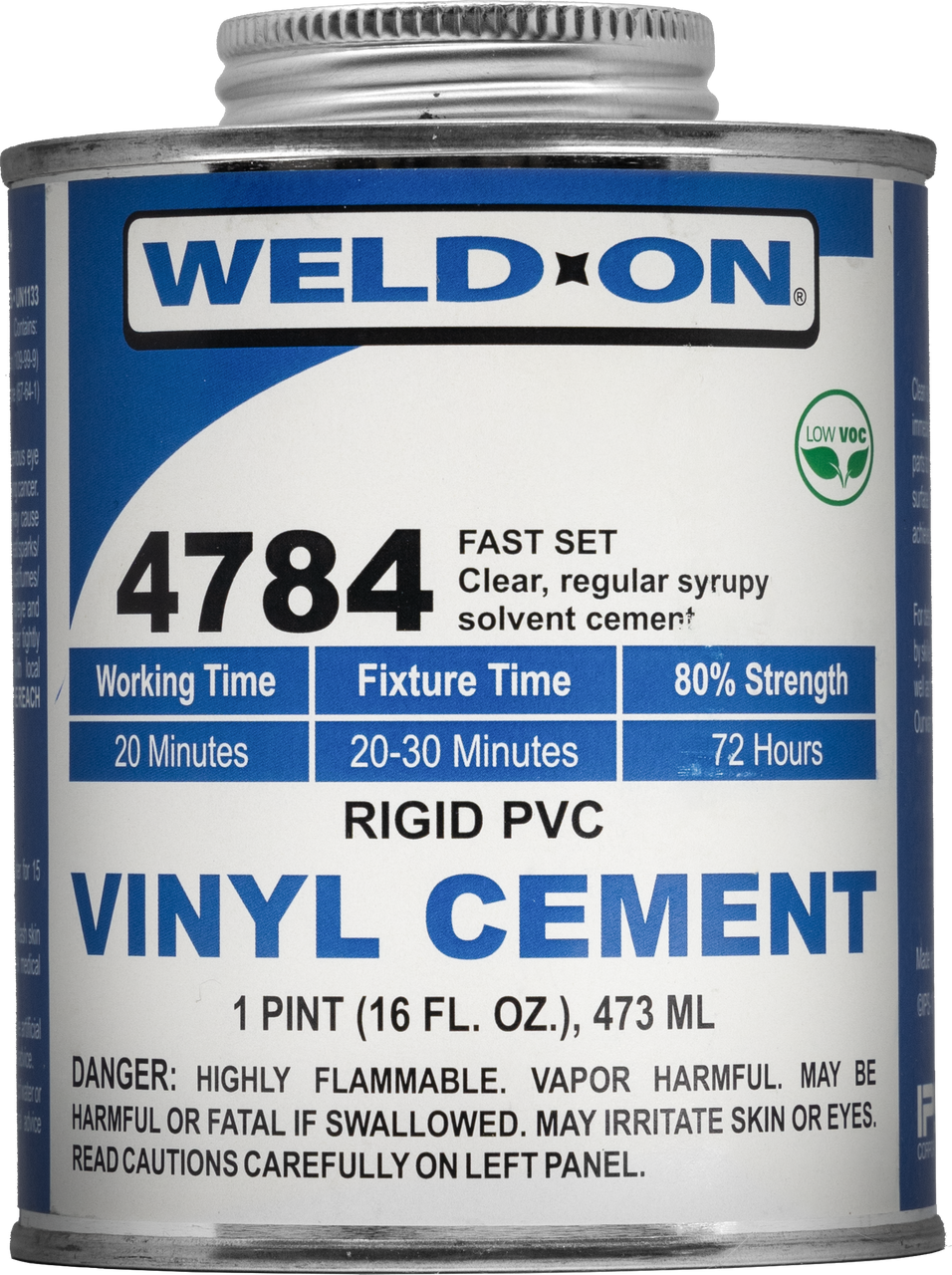 SCIGRIP #4784 Flexible Vinyl Cement for Precision Bonding