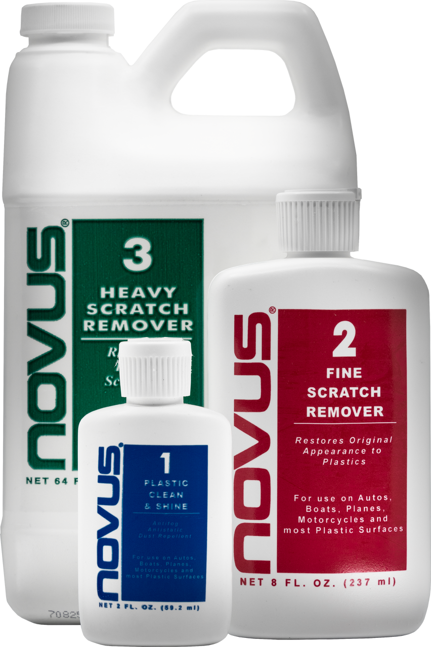 Plastic-Craft  Novus Plastic Polish & Scratch Remover