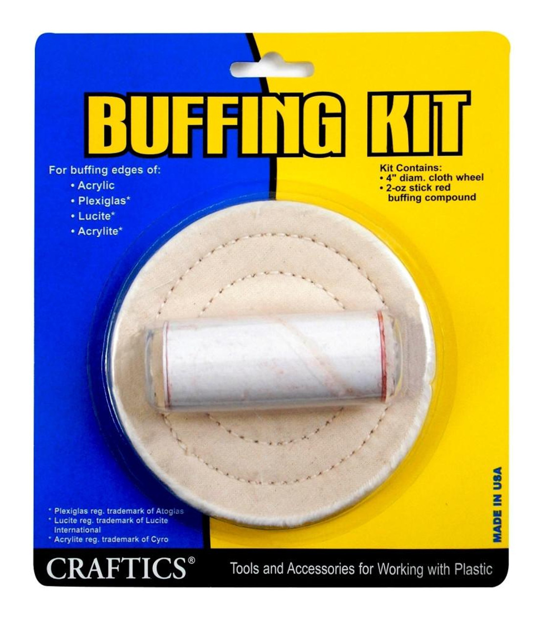Craftics Buffing Kit