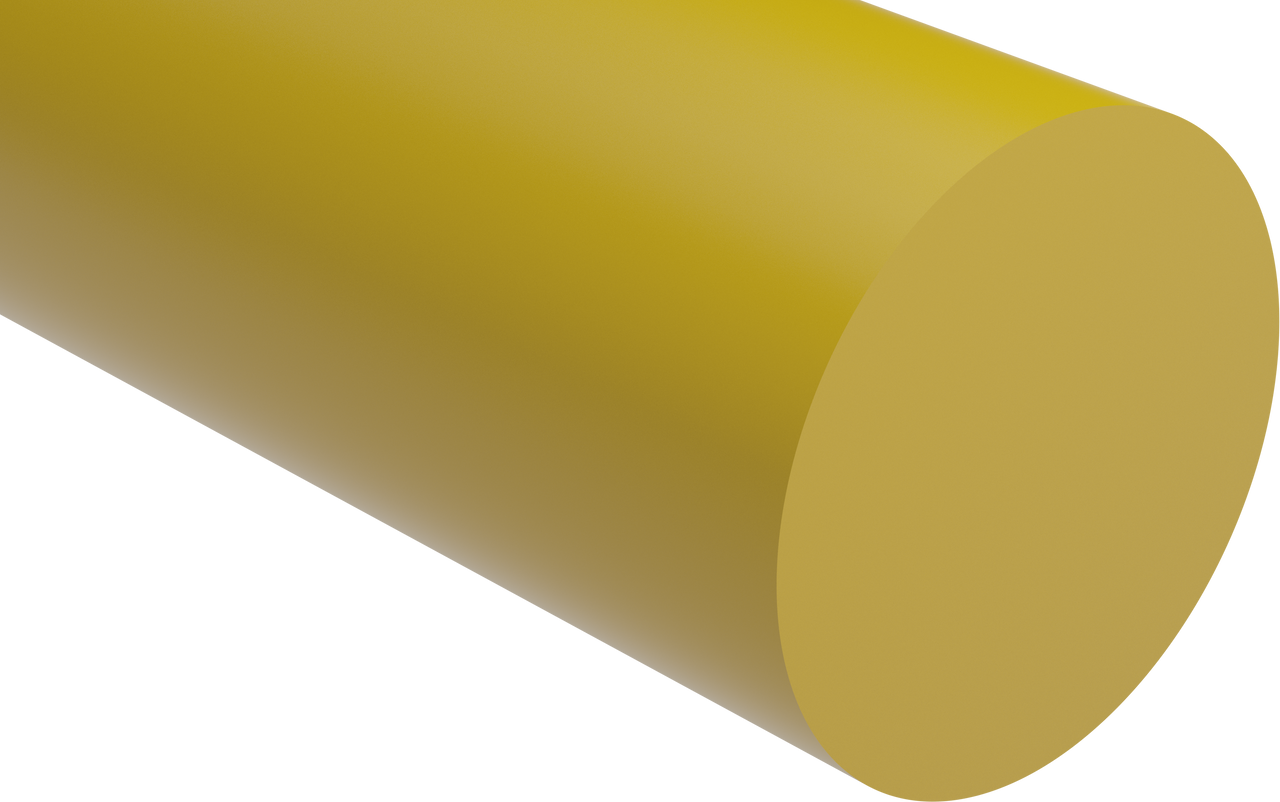 PlasticCraft Hydlar Z Rods Superior Strength with Kevlar Filled Nylon