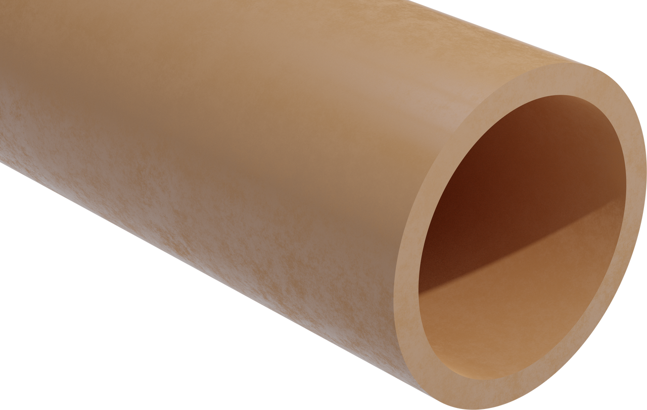 PlasticCraft Phenolic XX Round Tube