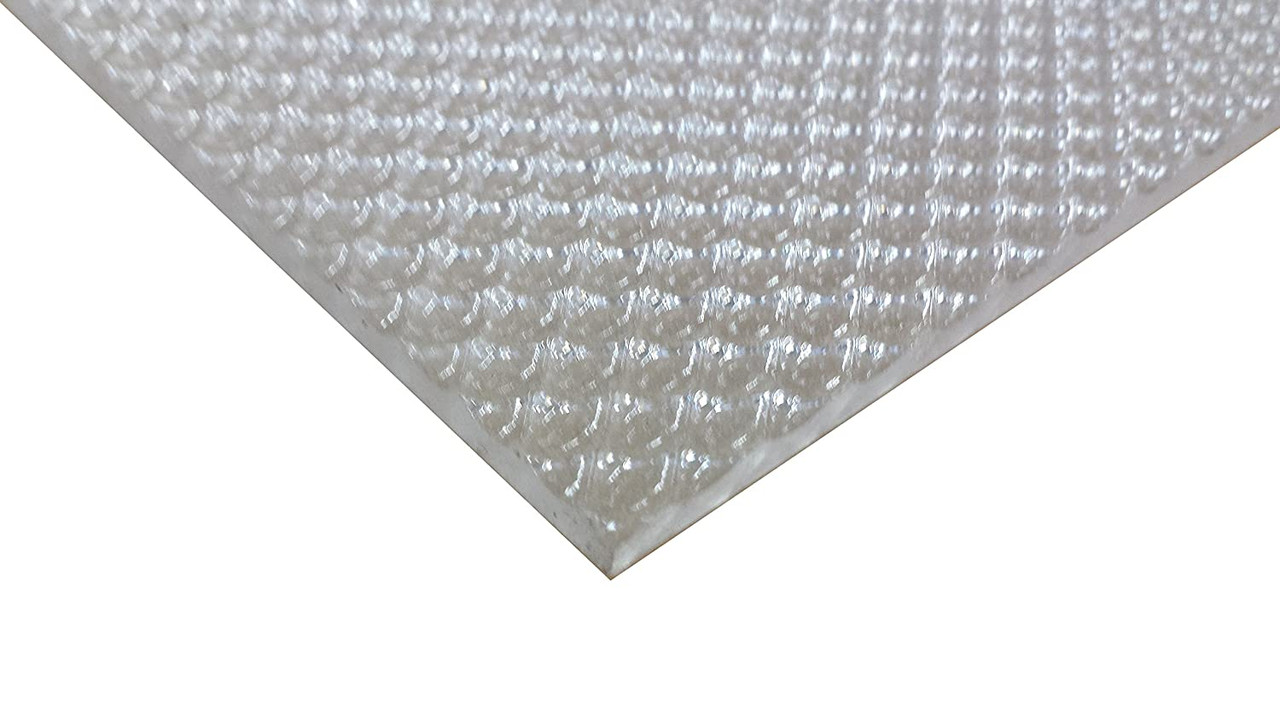 TPA Polycarbonate Prismatic Lighting Diffuser Sheet 420mm x 297mm x 3mm