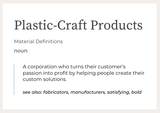 Essential Material Properties Glossary for Plastics