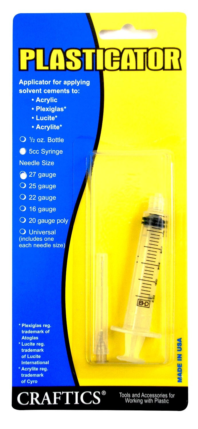 PlasticCraft Craftics Plasticator Syringe
