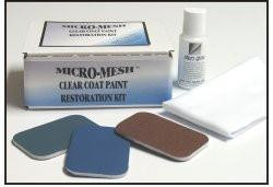 MicroMesh Clear Coat Paint Repair Kit