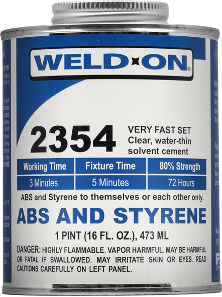 SCIGRIP IPS Weld-On #2354 - Solvent Cement For ABS