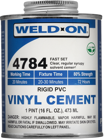 SCIGRIP IPS Weld-On #4784 - Flexible Vinyl Cement