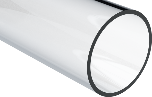 Clear Extruded Acrylic Round Tube