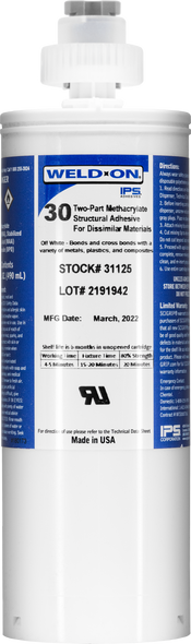 SCIGRIP IPS Weld-On #30 - Adhesive for Dissimilar Materials