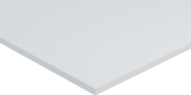 High-Density Polyethylene (HDPE) Smooth Stress Released Sheet - Natural, 0.625" - 12.625" W x 35" L
