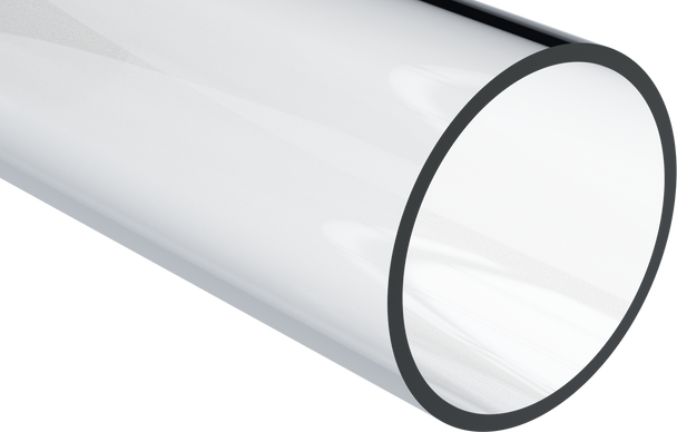 Polycarbonate Clear Round Tube