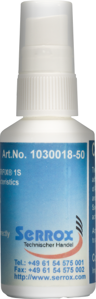 Serrox Capillary Activator (90% Reduction of Bubble Formation in ACRIFIX® 1S Solvent Cement)