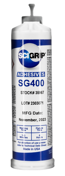 SCIGRIP IPS Weld-On SG400 LSE Low Surface Energy Adhesive