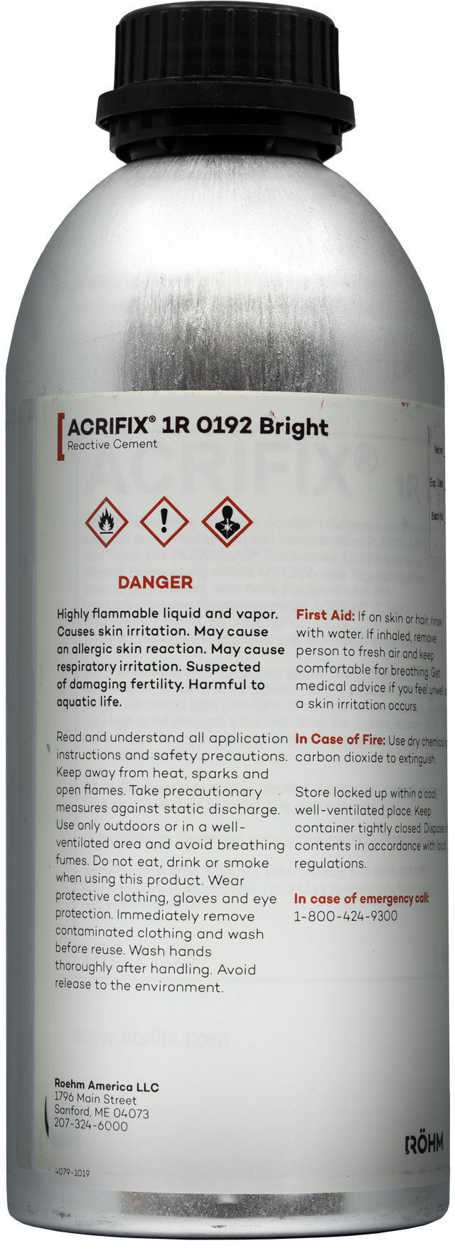 PlasticCraft ACRIFIX® 1R 0192 Bright