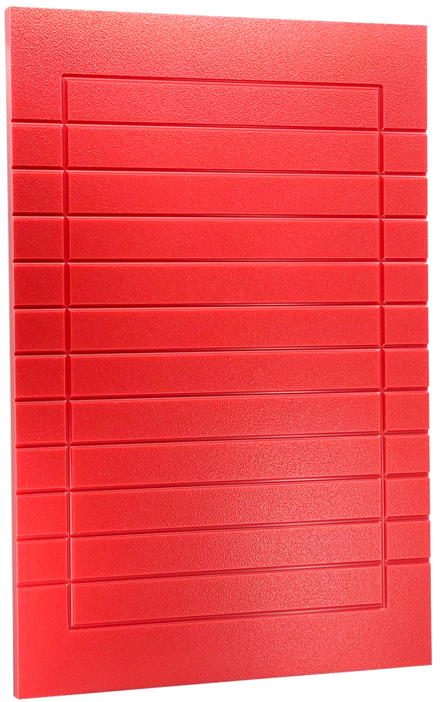 PlasticCraft Custom Grooved HDPE Cutting Board Durable