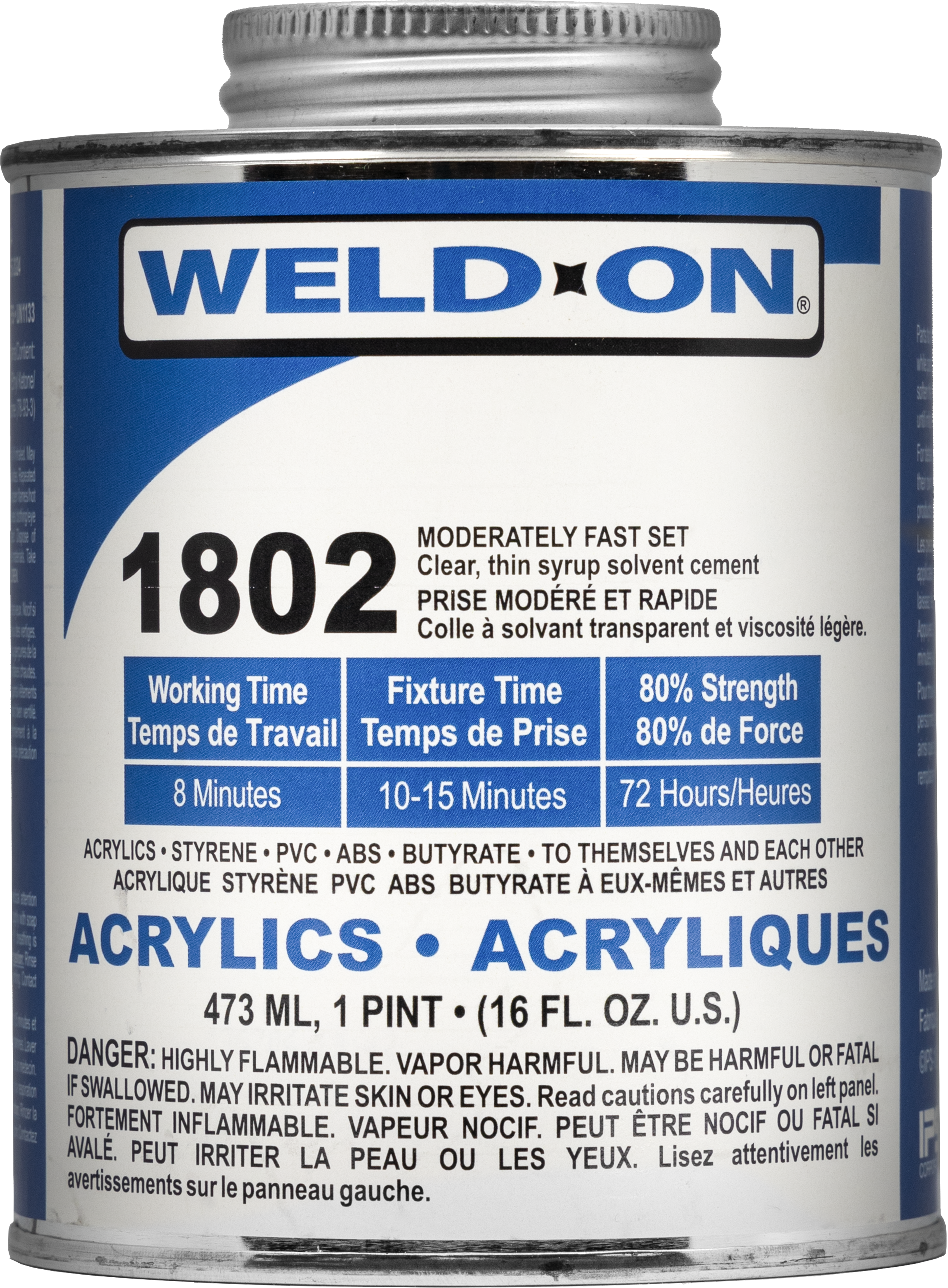 SCIGRIP IPS Weld-On #1802 - Multi Purpose Solvent Cement