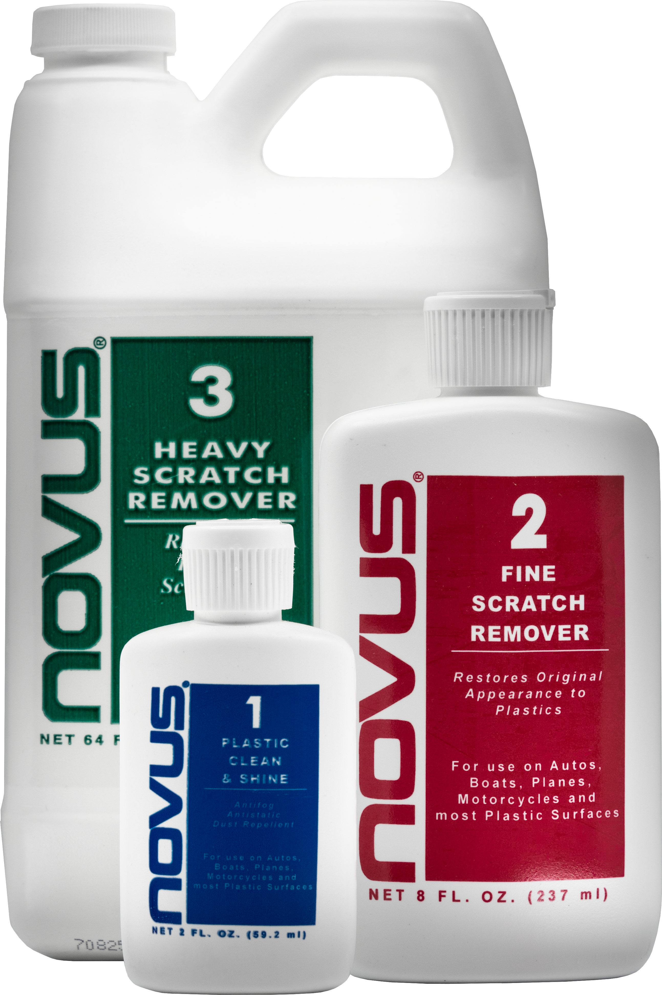 Novus Plastic Polish #2 Fine Scratch Remover 8oz