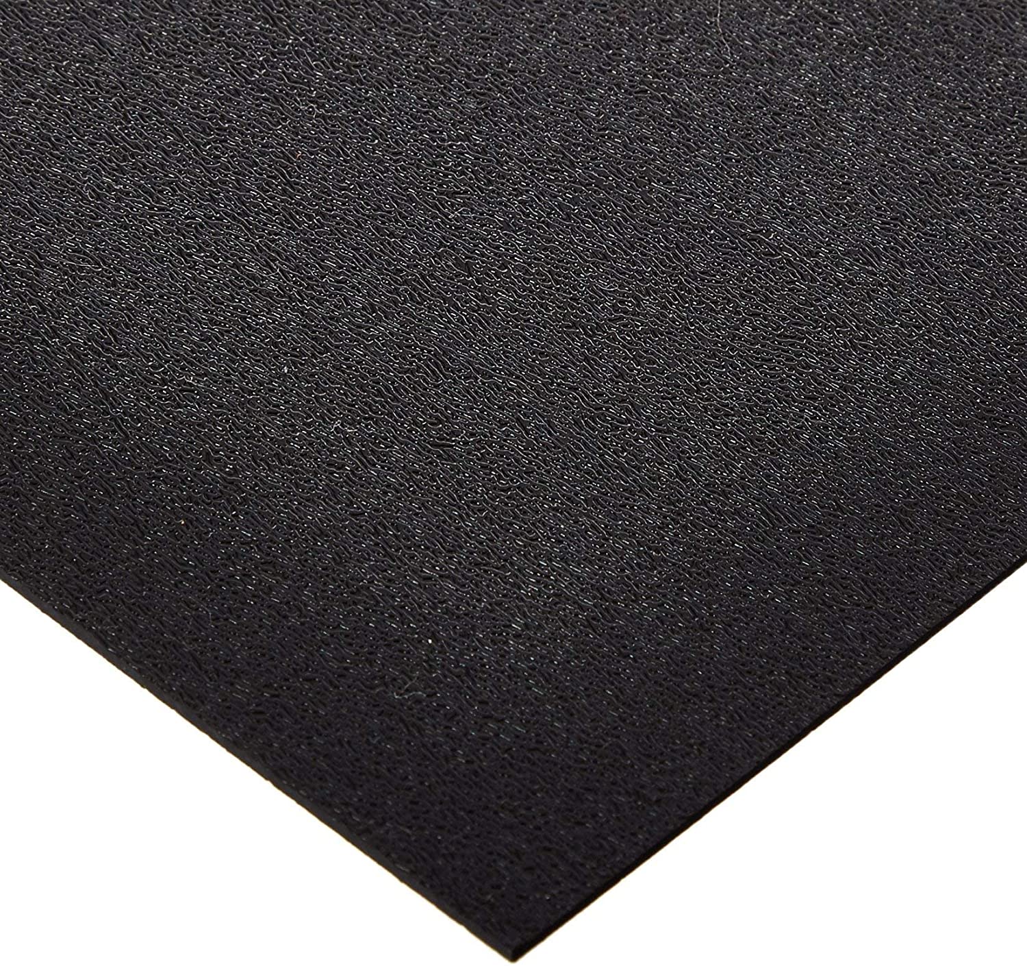 ABS General Purpose, Sheet, Black, Haircell 1 Side, General