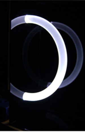 Plastic-Craft  Acrylic ACRYLITE® LED Light Guiding Edge Lit Clear