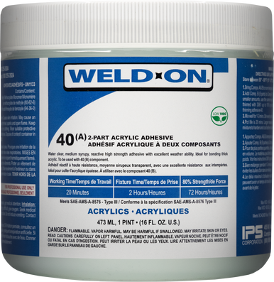 Weld-On® White Seal™ Plus - Weld-On