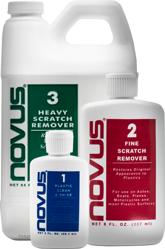 64-oz NOVUS 3: Heavy Scratch Remover