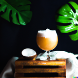 Tropical Ginger & Lime Kombucha Mocktail