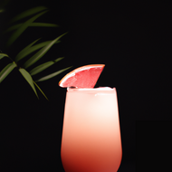 ​Spicy Grapefruit Kombucha Mocktail