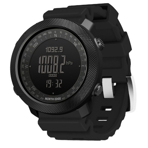 NORTH EDGE Multi-function Waterproof Outdoor Sports Electronic Smart Watch, Support Humidity Measurement / Weather Forecast / Speed Measurement