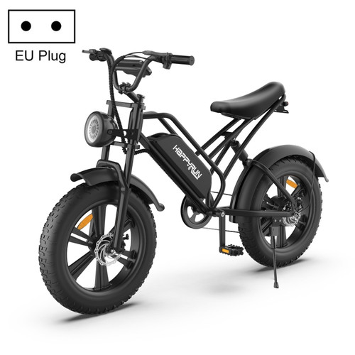 HAPPYRUN G50 750W 48V / 18AH Electric Bicycle with LED Display & 20 inch Tires, US Plug